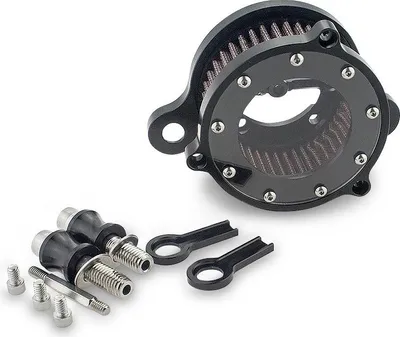 Immagine prodotto di Kit filtro aria trasparente per modelli Harley Davidson Sportster 04-16