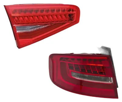 Produktbild von Rückleuchten-Set links 12 V LED W16W HELLA Licht-Expertise passend für AUDI A4