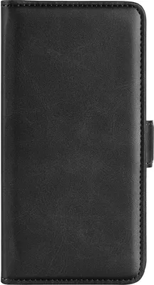 Produktbild von König Design Hülle kompatibel mit Xiaomi 12 Pro Kunstleder Handyhülle - Handy Case Schwarz