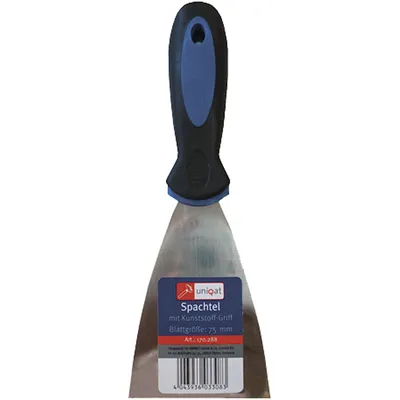 Produktbild von Uniqat EDELSTAHLSPACHTEL Malerspachtel 2-k 80 Mm