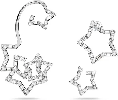 Produktbild von Swarovski Damen Ohrringe Ohrspange Set 3-teilig  Kristalle Stella 5617757