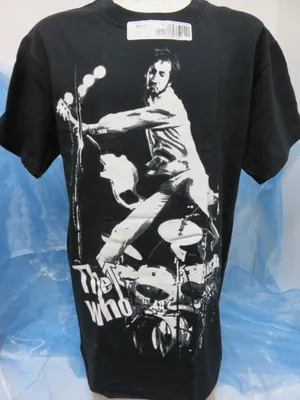 Zdjęcie produktu dla Who - Flying High * Męska koszulka T-shirt, rozmiar S * 33151