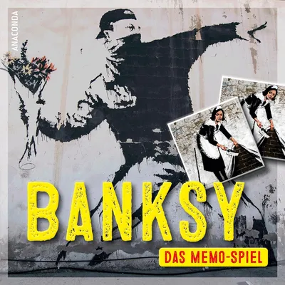 Productafbeelding van Banksy. Het geheugenspel.