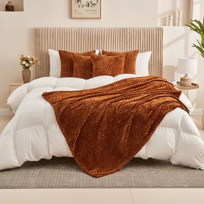 Immagine prodotto di Coperta in pile, tipo flanella, 127 x 150 cm, leggera, ideale per letto e divano