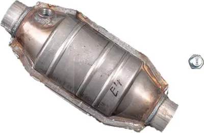 Produktbild von JMJ 01-50-E4 Euro 4 Universal Katalysator Kat Rund Ø50mm bis 1400ccm bis 1400ccm