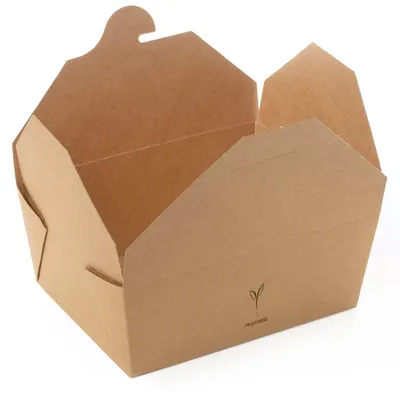 Karton-Take-Away-Box 1000 ml, 50 Stück