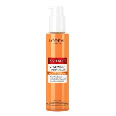 Produktbild von L´Oréal Paris Revitalift Reinigungsschaum Vitamin C + Salicylic Acid Cleanser 150 ml