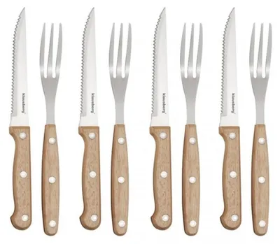 Produktbild von Klausberg Steakbesteck-Set, 8-teilig 63938
