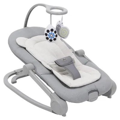 Produktbild von Chicco Relax Mia Babywippe – Pebble | Chicco sitter