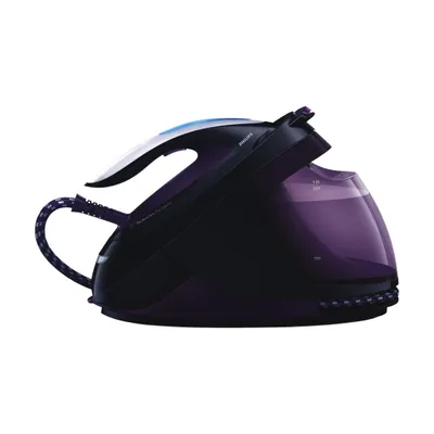 Produktbild von Philips PerfectCare Elite GC9650/80 Dampfbügelstation, 2400 W, 500 g/min, T-ionicGlide-Sohle, 7,5 bar, 1,8 l, 150 g/min