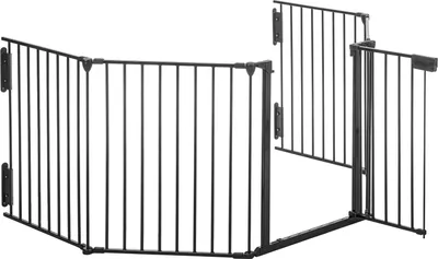Produktbild von Kaminschutzgitter Schutzgitter Tierschutzgitter Ofenschutzgitter Gitter 305 cm