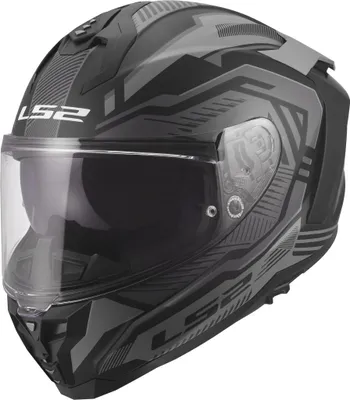 Zdjęcie produktu dla Kask integralny LS2 FF817 Challenger II Dravix, szary matowy, rozmiar 3XL