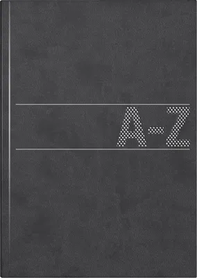 Produktbild von BRUNNEN Adressbuch A5 schwarz Virando 1064658