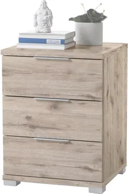 Image de Nachtkommode >Nelli< in Sandeiche - 46x61x42cm (BxHxT)