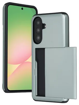 Productafbeelding van imoshion Backcover met pasjeshouder voor de Samsung Galaxy A57 (5G) - Groen