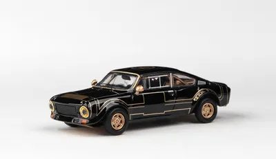 Zdjęcie produktu dla Skoda 200RS (1974) - Czarny ABREX 1:43