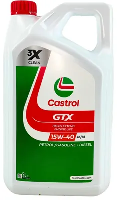 Produktbild von Castrol GTX 15W-40 Auto-Motorenöl