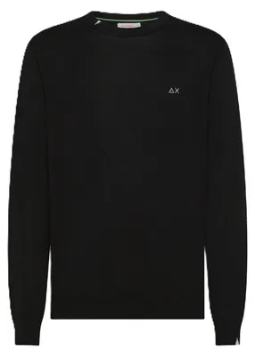 Immagine prodotto di Maglione di cotone con ricami e maniche lunghe