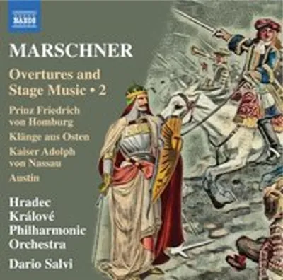 Obrázok produktu pre Heinrich August Marschner (1795-1861): Ouvertüren & Bühnenmusiken Vol.2 - - (CD / O)