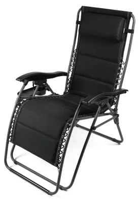 Obrázek produktu pro Pohodlné relaxační křeslo s nastavitelnou opěradlem
