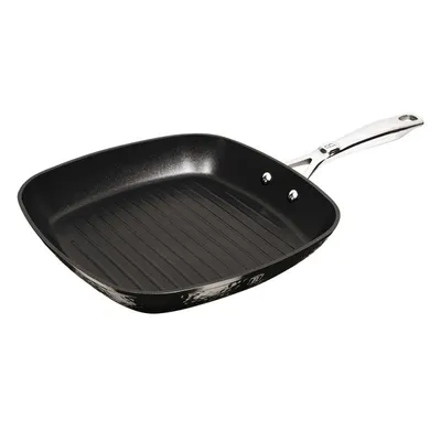 Obrázok produktu pre BERLINGERHAUS Panvica grilovacia s titánovým povrchom 28 cm Shine Basalt Collection BH-6658