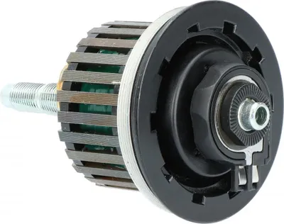 Produktbild von SHIMANO Dynamoeinheit DH-C6000-3R-QR - 108 mm, 6000-3, Schwarz