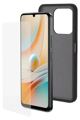 Image de Étui pour téléphone portable Spc Discovery 3 Noir  Noir Taille unique
