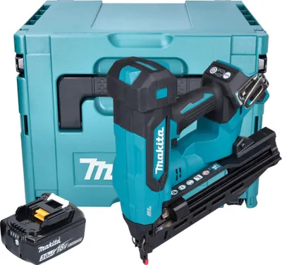Productafbeelding van Makita DBN 610 F1J Accuschroefboormachine 18 V 32 - 64 mm borstelloos + 1x accu 3.0 Ah + Makpac - zonder lader