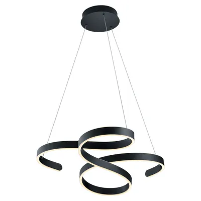 Produktbild von LED Pendelleuchte, anthrazit, Switch Dimmer, L 72 cm