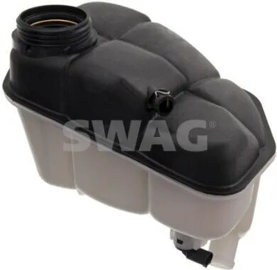 Produktbild von SWAG Ausgleichsbehälter Kühlmittel passend für MERCEDES-BENZ E-Klasse Limousine (W211) Kühlwasser 10 93 7645
