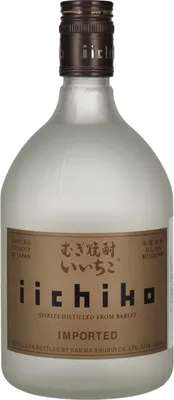 Produktbild von Sanwa iichiko Silhouette Shochu 25% Vol. 0,7l