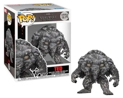 Zdjęcie produktu dla Funko Werewolf By Night Oversized POP! Vinyl Figur Man-Thing 15 cm