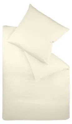 Produktbild von fleuresse Interlock Jersey Bettwäsche Colours 155x200 cm + 80x80 cm Taupe