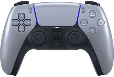 Image de Manette sans fil DualSense pour PlayStation 5 de Sony – Argent