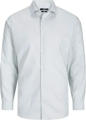 Produktbild von Jack & Jones Parker Langarmhemd Weiß M Mann Weiß M