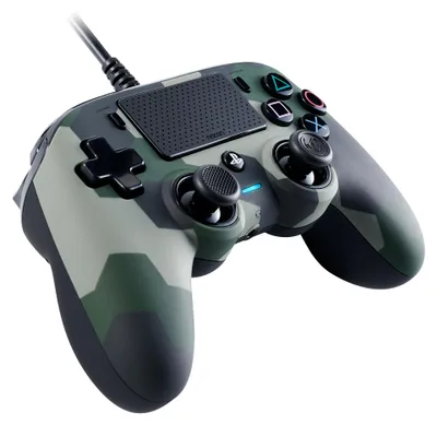 Produktbild von Nacon PS4 Controller Color Edition (camo green), Farbe:Camouflage