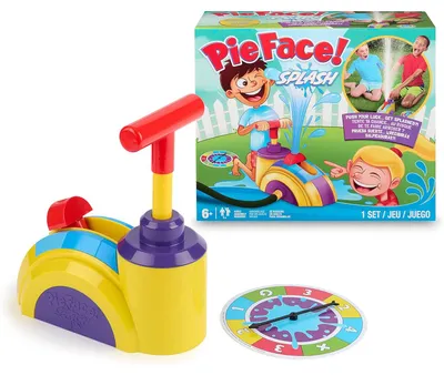Produktbild von Hasbro - SOAK-7250 - Pie Face! Splash Wasserspielzeug Wassersprinkler Sprenkler Sommer Kinder