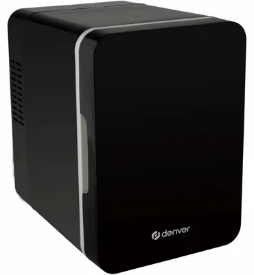 Produktbild von Denver MFR-404B BLACK, Schwarz, 4 l, 6 - 50 °C, 1 Stück(e), Elektro, AC, Zigarettenanzünder