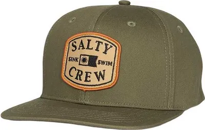Immagine prodotto di Salty Crew Capitals Snapback Cap Verde Uomo Verde Taglia unica