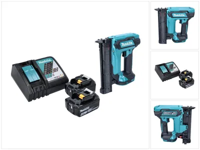 Obrázok produktu pre Makita DFN 350 RM akumulátorová zbíjačka 18 V 15 - 35 mm + 2x akumulátor 4,0 Ah + nabíjačka