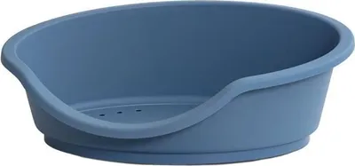 Produktbild von EUROPET BERNINA Ergonomischer Korb Sleeper Tino 50 ECO Duvo + aus Kunststoff - Blau - Für Hunde