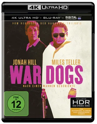 Produktbild von War Dogs (4K UHD)