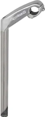 Produktbild von Ergotec Eagle 2 Tube 25.4 Mm Fahrradvorbau Silber 80 mm / 35º Silber 80 mm