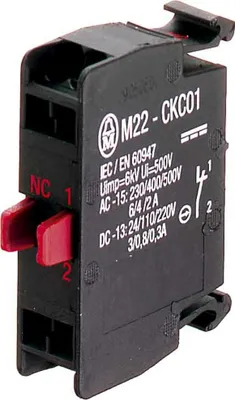 Image de Eaton élément de contact M22-CKC01 216387