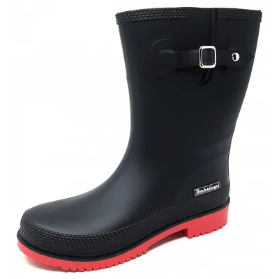Produktbild von Bockstiegel Gummistiefel Schwarz