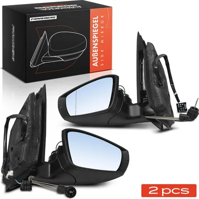 Zdjęcie produktu dla Frankberg Lusterko zewnętrzne lewa prawa dla VW Polo 6C1 6R1 6R1857508J9B9