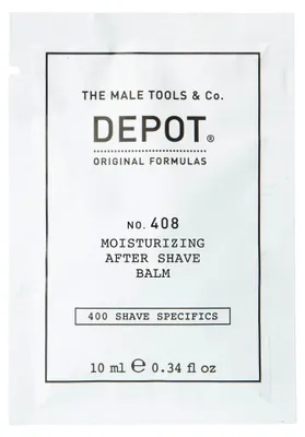 Produktbild von Depot 400 Shave Specifics No. 408 Klassisches Köln Feuchtigkeitsspendend After-Shave Balsam 10 ml
