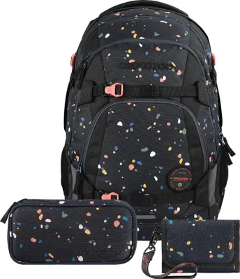 Produktbild von coocazoo Schulrucksack-Set Schulrucksack-Set MATE, Mäppchen   Geldbörse