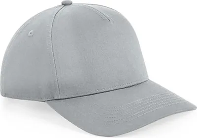 Immagine prodotto di Beechfield B649 | Urbanwear 5 Panel Snapback - Colore: Grigio chiaro - Taglia: Unica