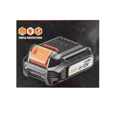 Productafbeelding van Reservebatterij 'L1220 G3', AEG, 12V, 2,0 Ah
